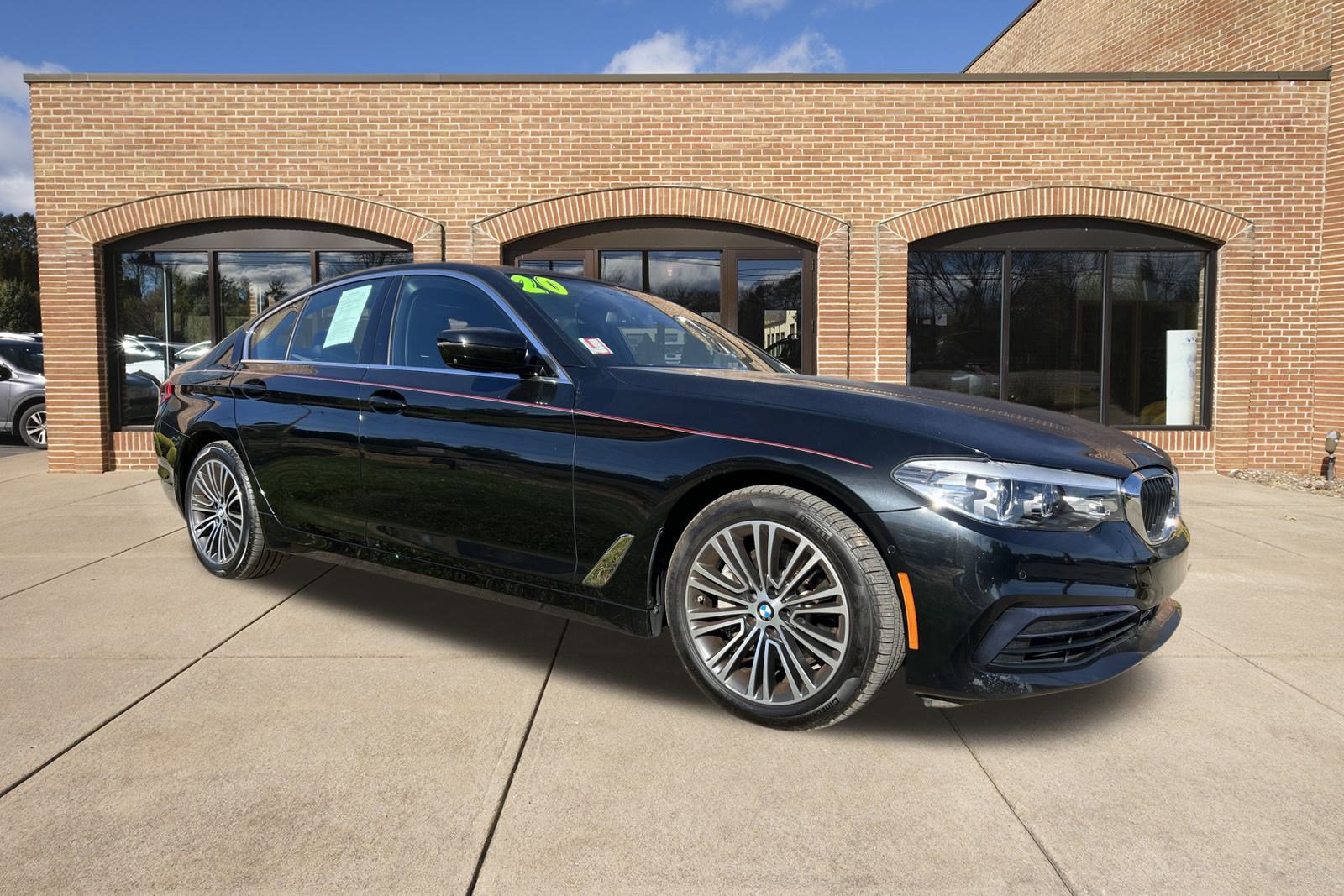 Used 2020 BMW 530e xDrive w/ Premium Package