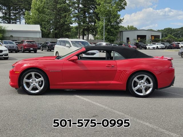 Used 2015 Chevrolet Camaro LT w/ RS Package RWD image 2