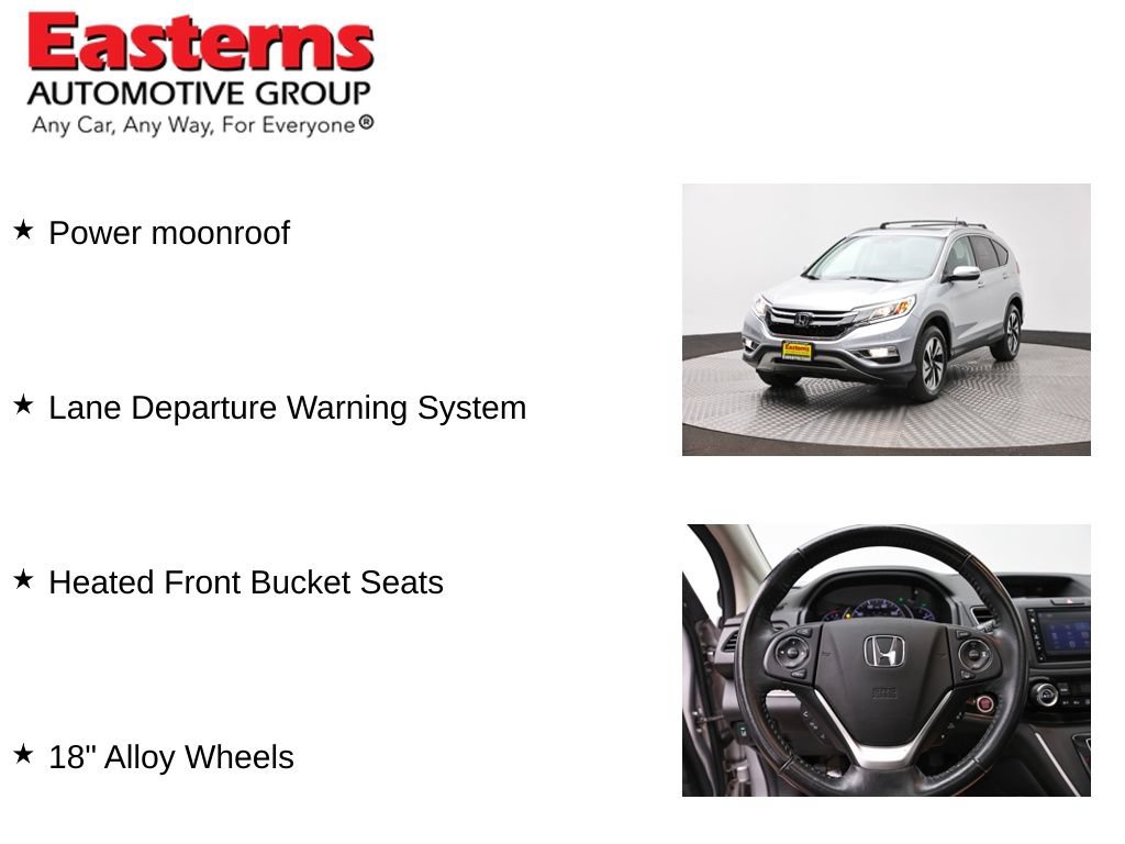 Used 2015 Honda CR-V Touring image 11