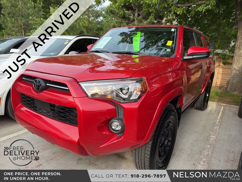Used 2022 Toyota 4Runner SR5