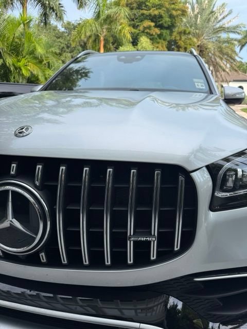 Used 2021 Mercedes-Benz GLS 63 AMG 4MATIC image 2