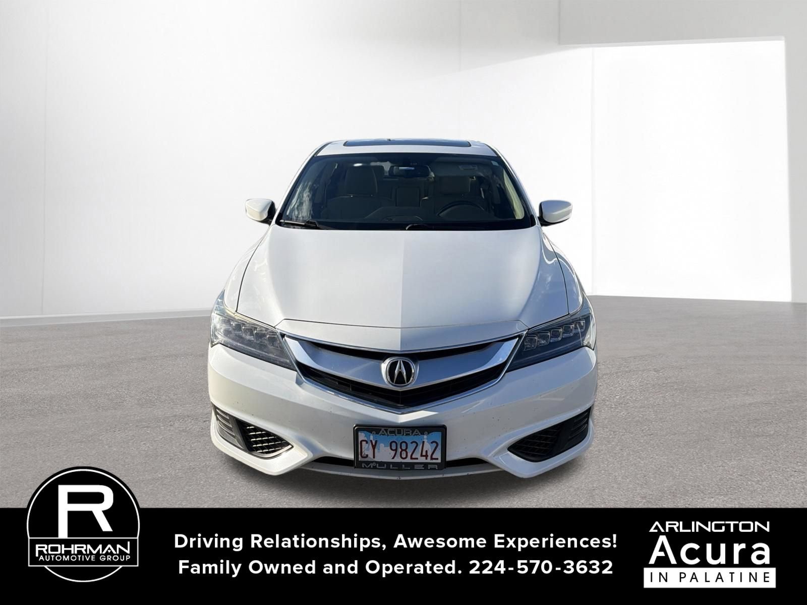 Used 2018 Acura ILX FWD image 2