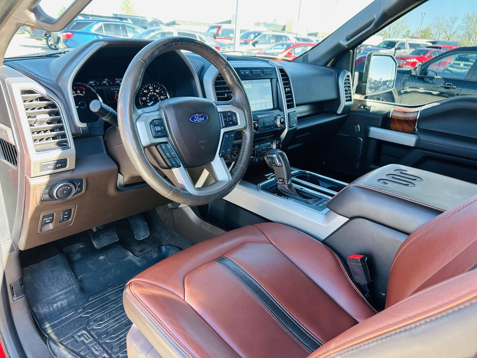 Used 2018 Ford F150 King Ranch w/ Equipment Group 601A Luxury image 18