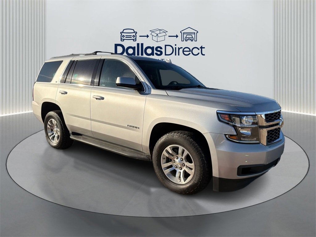 Used 2018 Chevrolet Tahoe LT image 1