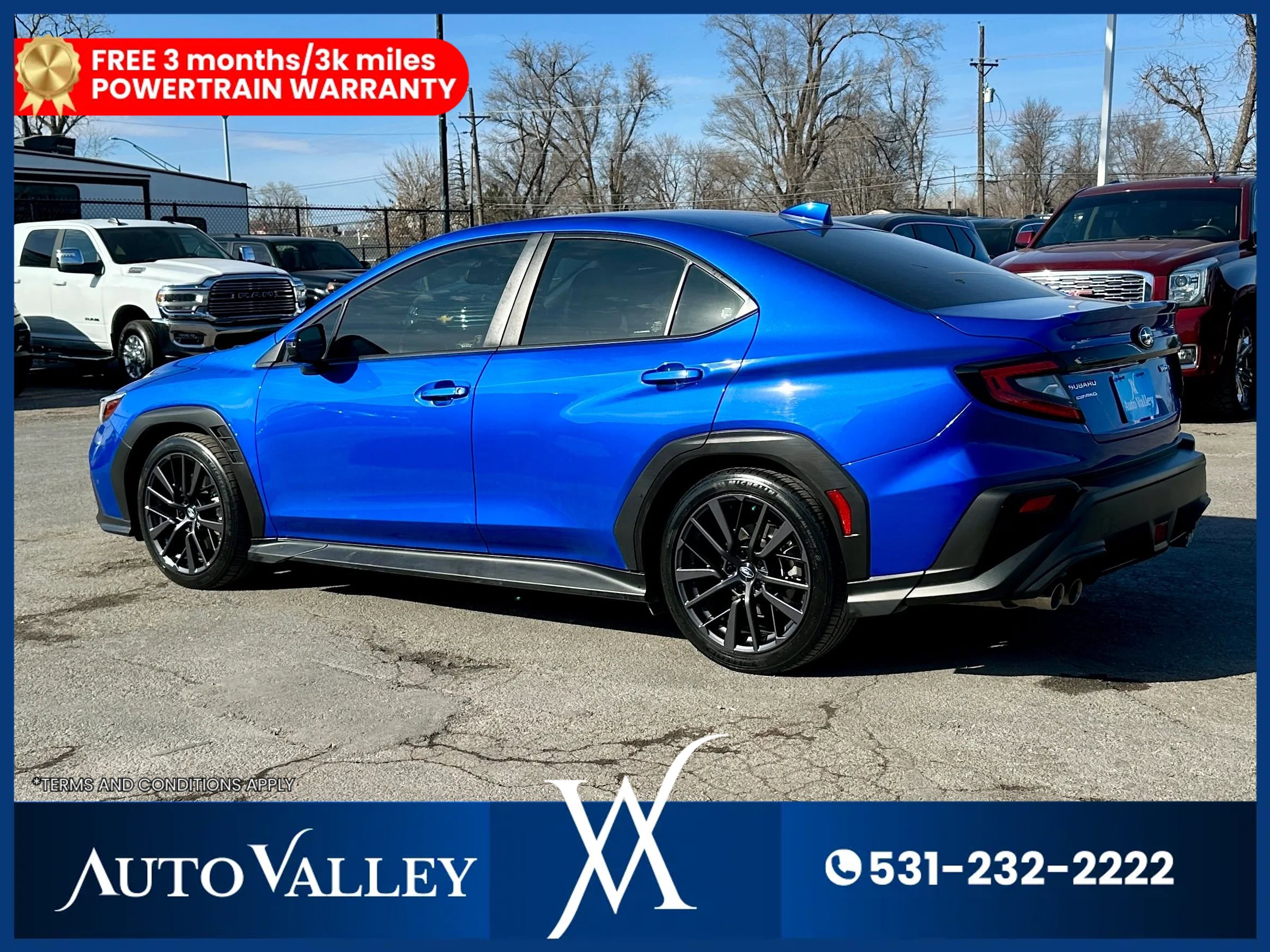 Used 2022 Subaru WRX Limited image 5
