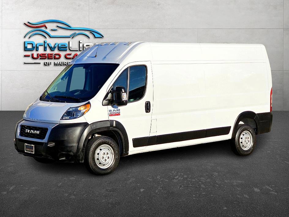 Used 2021 RAM ProMaster 3500