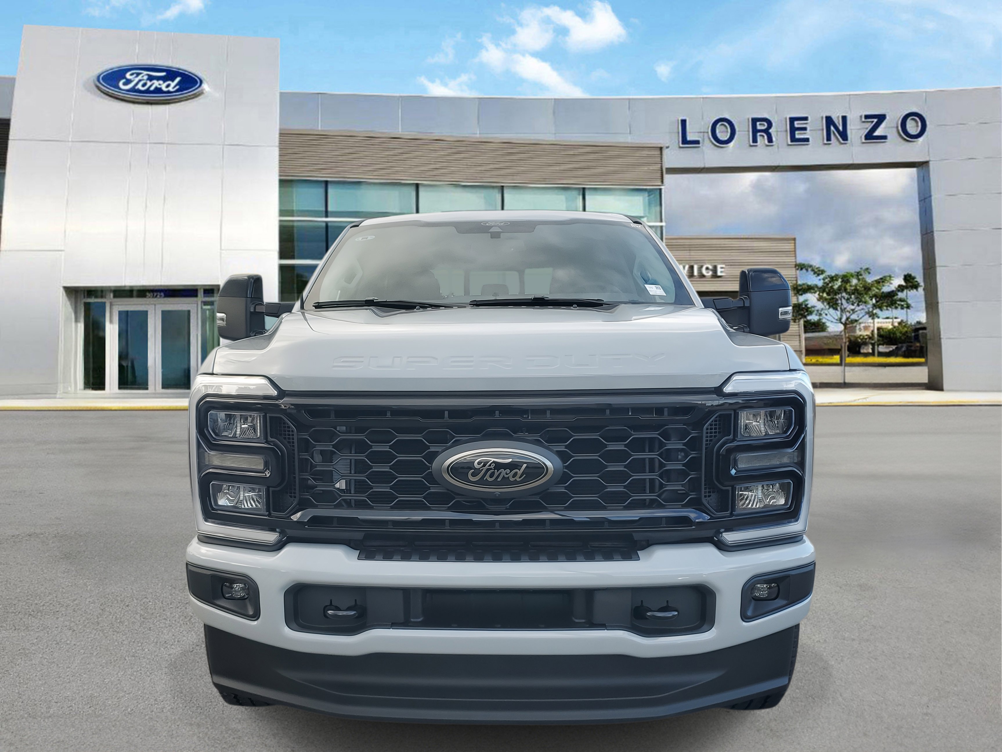 New 2026 Ford F250 Lariat w/ Black Appearance Package image 2