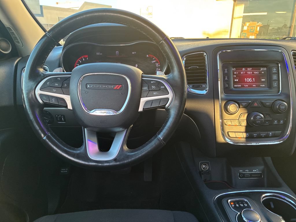 Used 2017 Dodge Durango SXT w/ Quick Order Package 23B AWD/4WD image 14