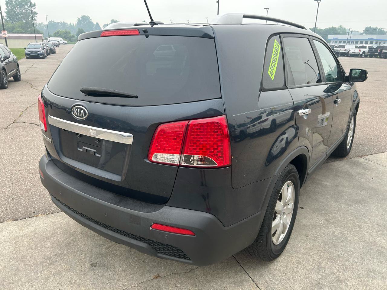 Used 2012 Kia Sorento LX w/ Convenience Pkg AWD/4WD image 5