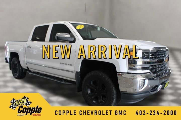 Used 2018 Chevrolet Silverado 1500 LTZ w/ Sport Package AWD/4WD image 1