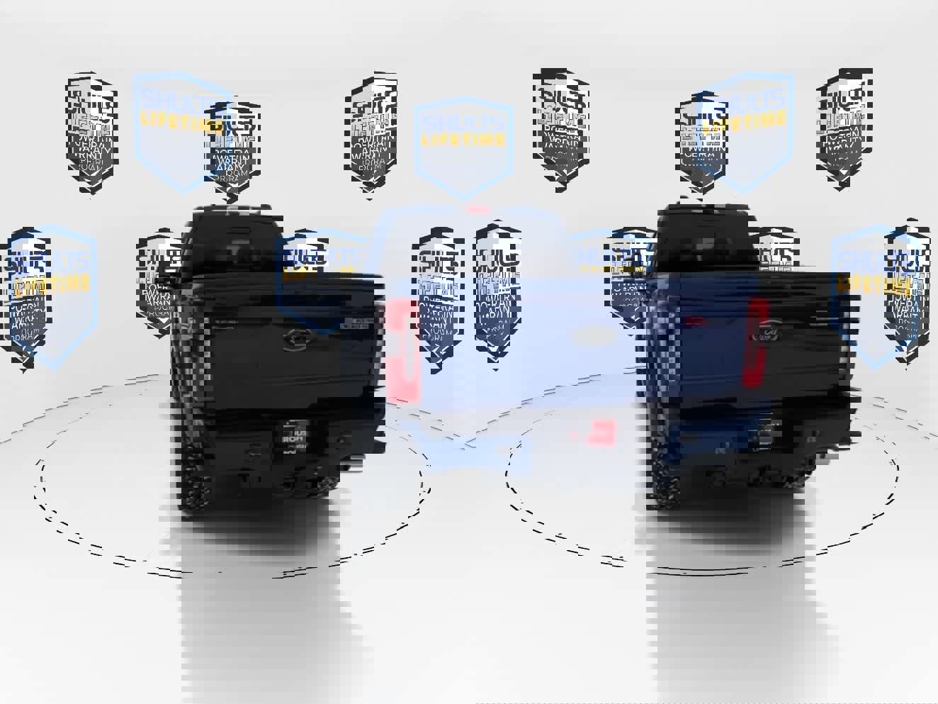 New 2026 Ford F250 Lariat w/ Black Appearance Package image 7