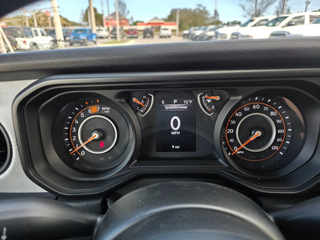 New 2026 Jeep Wrangler Sport AWD/4WD image 20