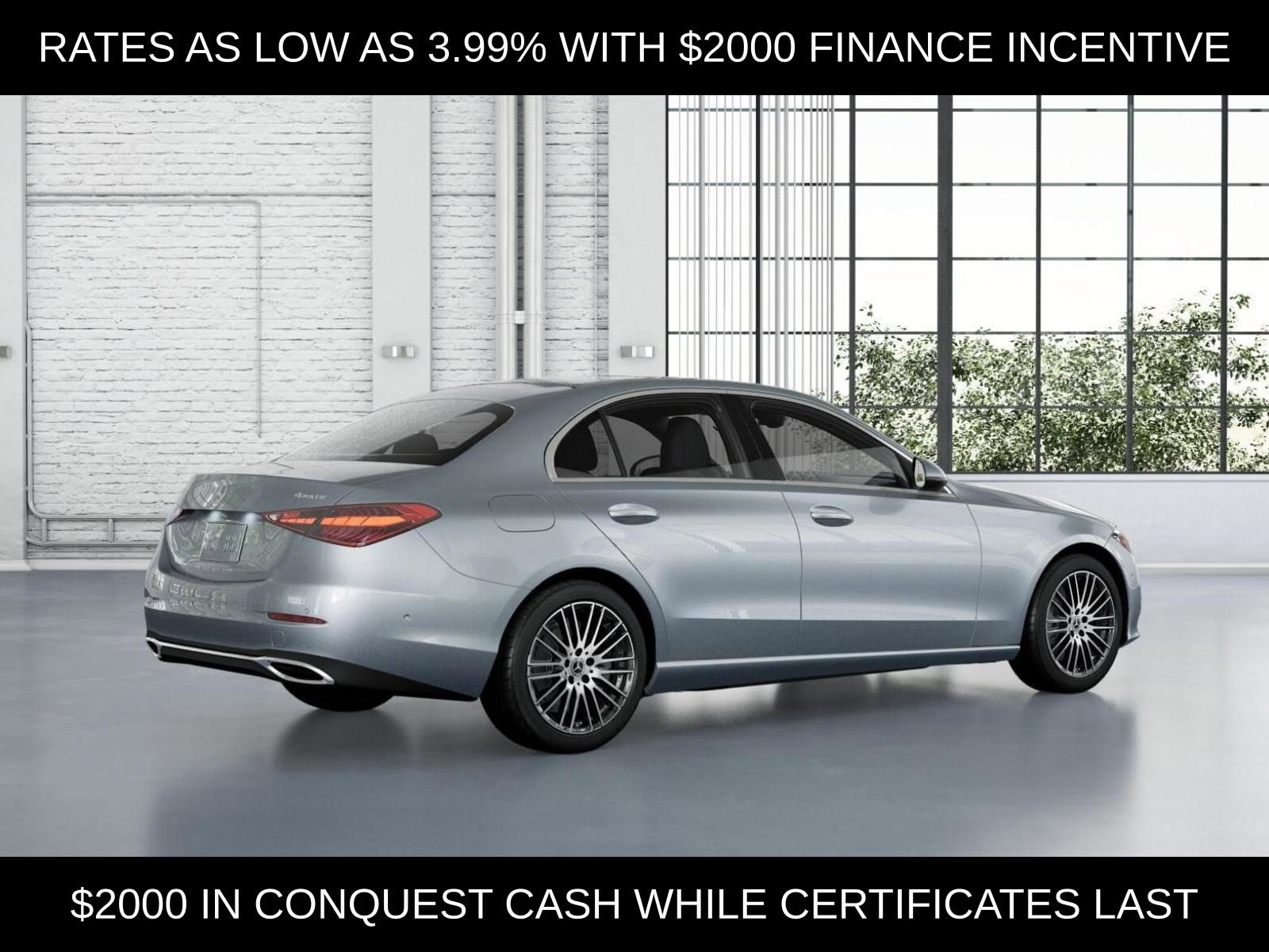 New 2026 Mercedes-Benz C 300 4MATIC Sedan image 20