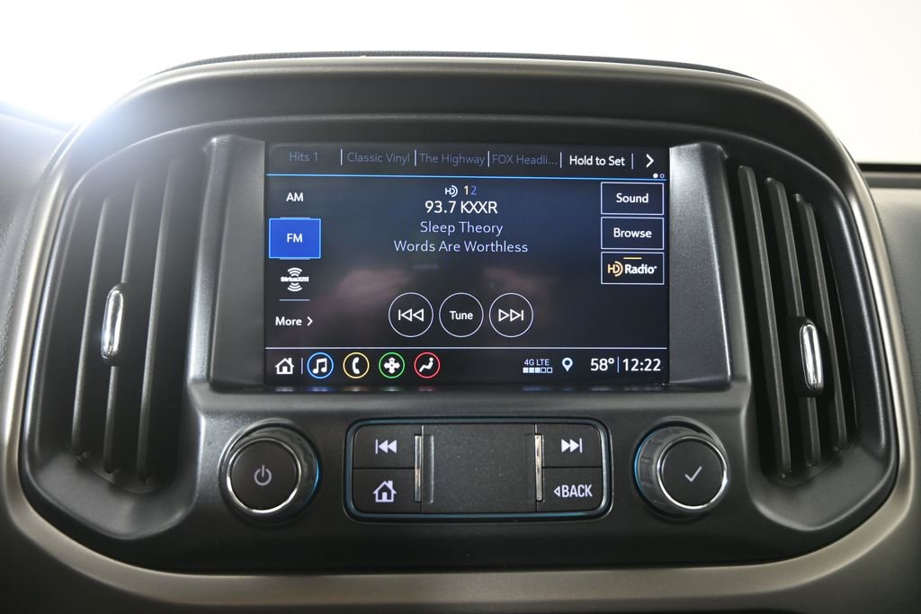 Used 2022 Chevrolet Colorado Z71 w/ Trail Boss Package AWD/4WD image 26