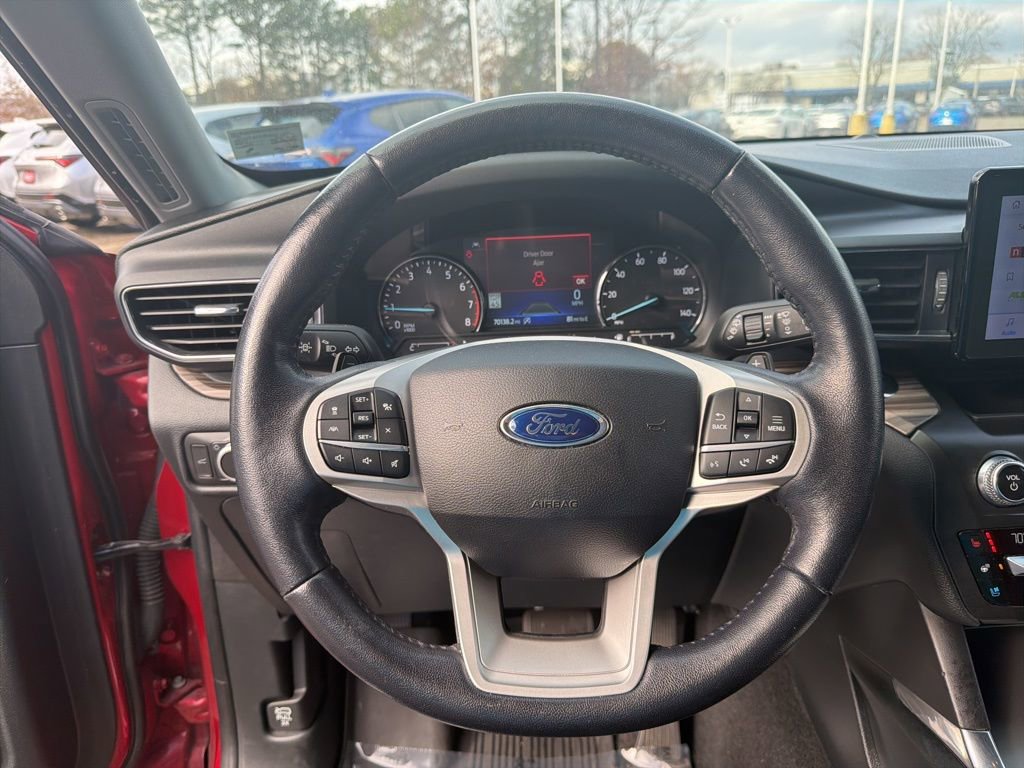 Used 2020 Ford Explorer Limited w/ Class III Trailer Tow Package image 15