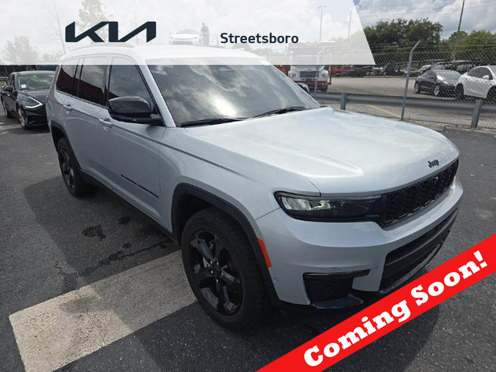 Used 2023 Jeep Grand Cherokee L Limited w/ Luxury Tech Group II AWD/4WD image 1
