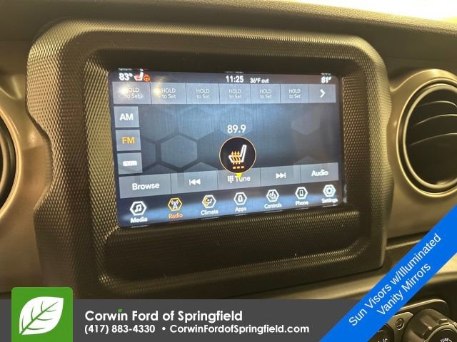 Used 2020 Jeep Gladiator Sport w/ Quick Order Package 24S image 23