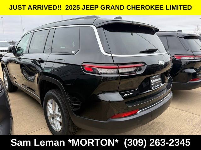 New 2025 Jeep Grand Cherokee L Laredo w/ Luxury Tech Group I image 13