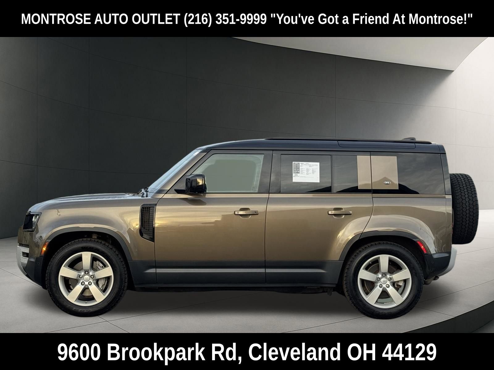 Used 2020 Land Rover Defender 110 First Edition image 7