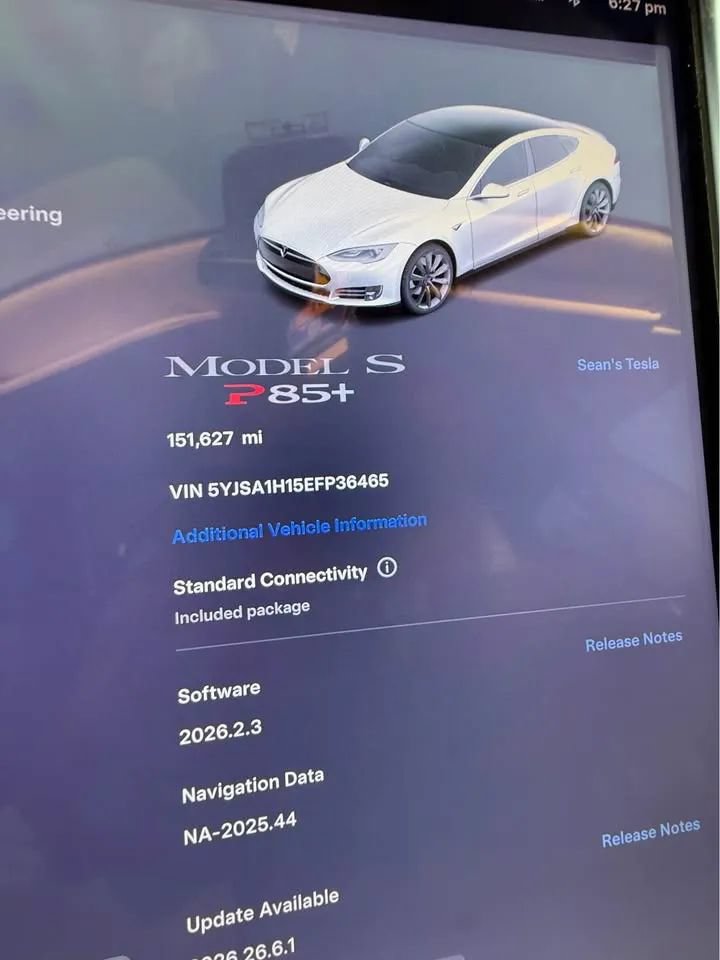 Used 2014 Tesla Model S P85 RWD image 10