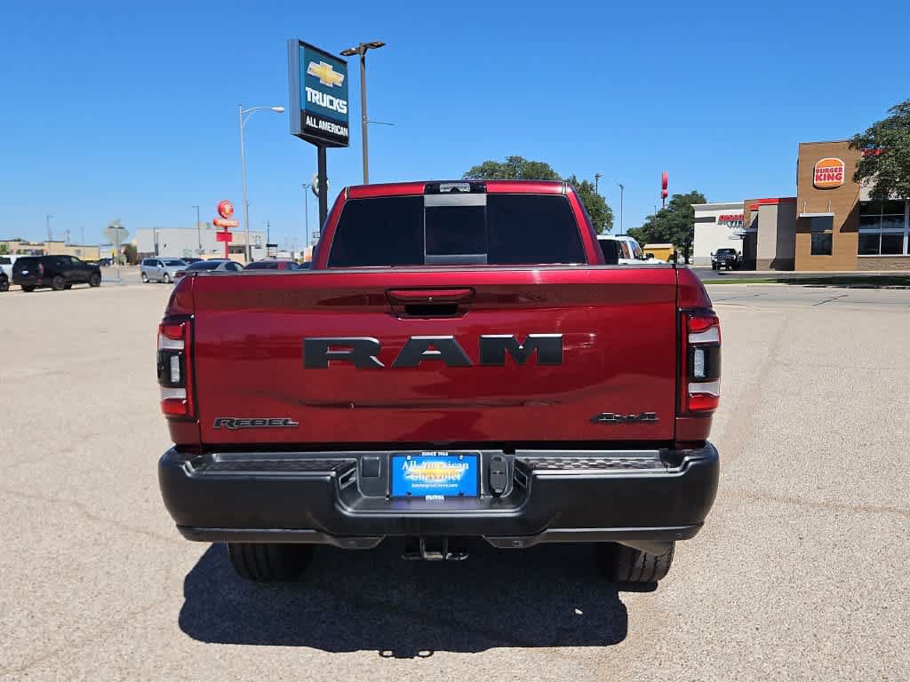 Used 2024 RAM 2500 Rebel AWD/4WD image 7