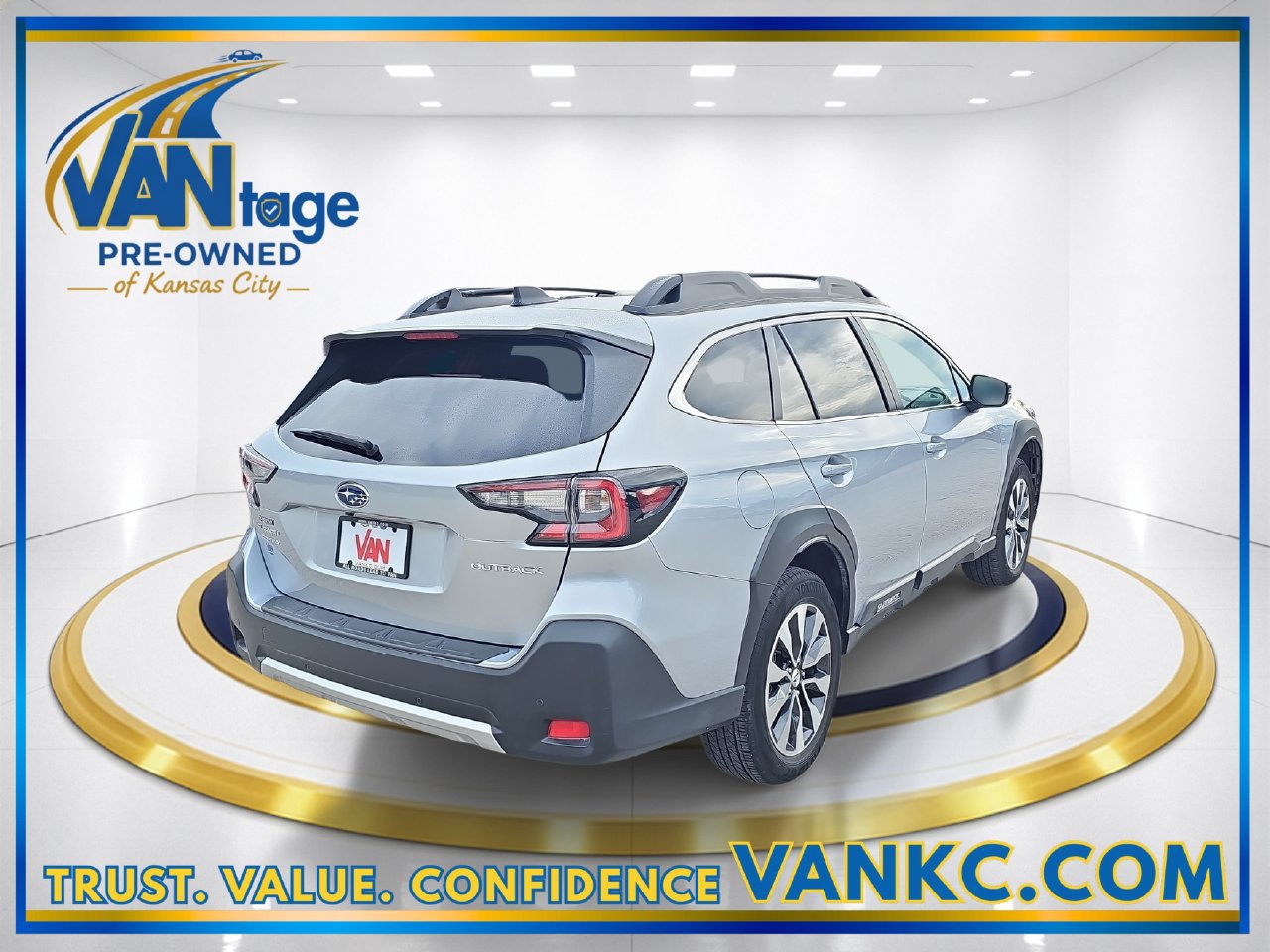 Certified 2025 Subaru Outback Limited AWD/4WD image 6