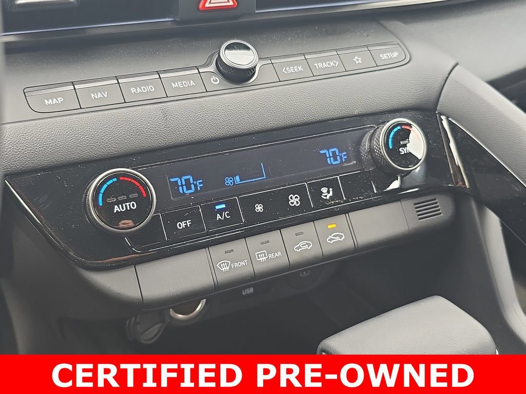 Certified 2025 Hyundai Elantra SEL image 22