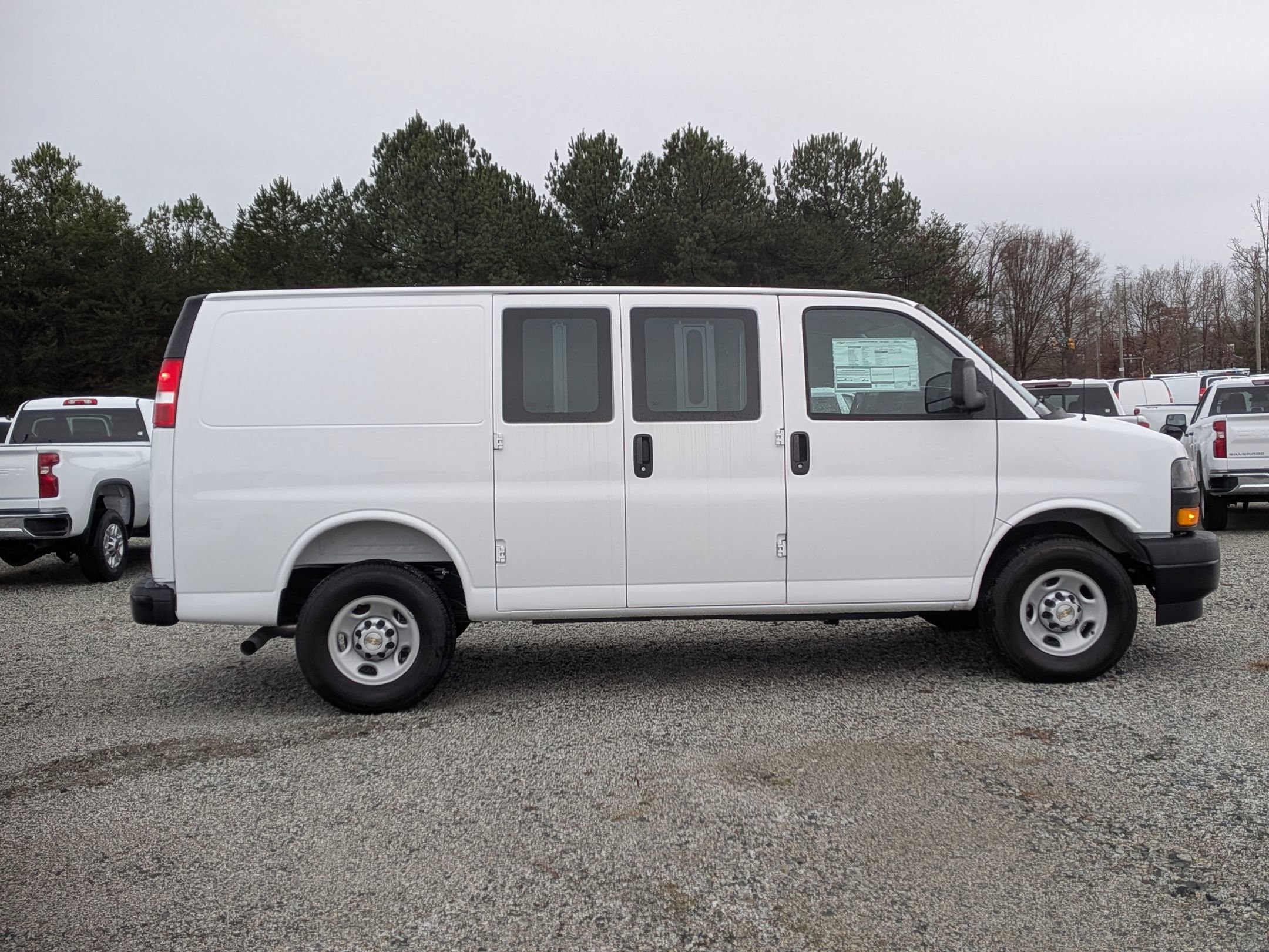 New 2025 Chevrolet Express 2500 w/ Driver Convenience Package image 9