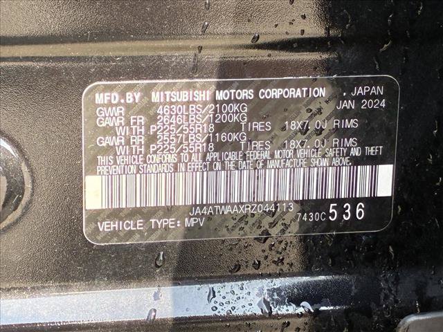 Used 2024 Mitsubishi Eclipse Cross SE AWD/4WD image 17