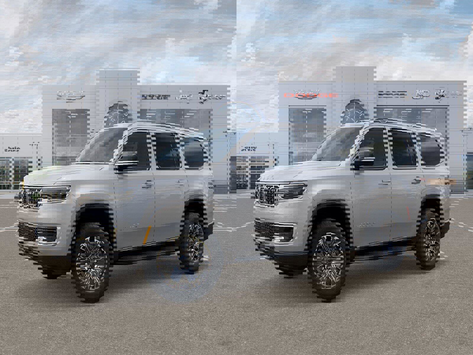 New 2025 Jeep Wagoneer 4WD image 17