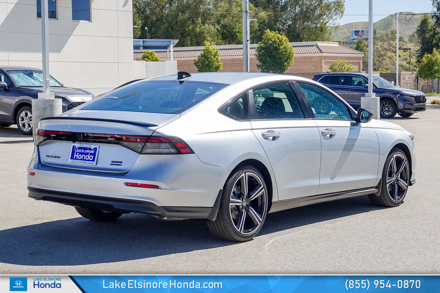 New 2026 Honda Accord Sport image 6