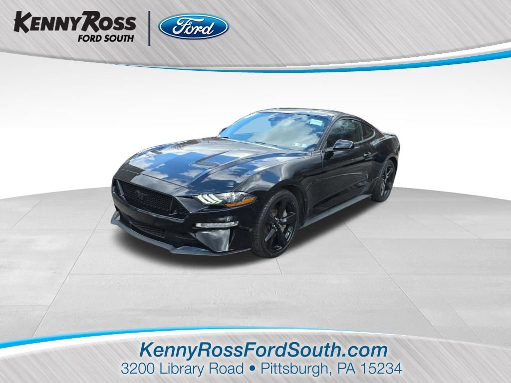 Used 2023 Ford Mustang GT w/ Equipment Group 301A RWD image 1