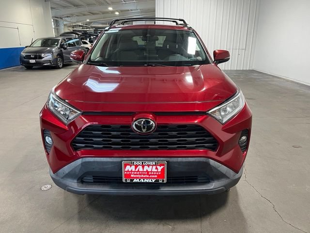 Used 2020 Toyota RAV4 XLE w/ Convenience Package FWD image 8