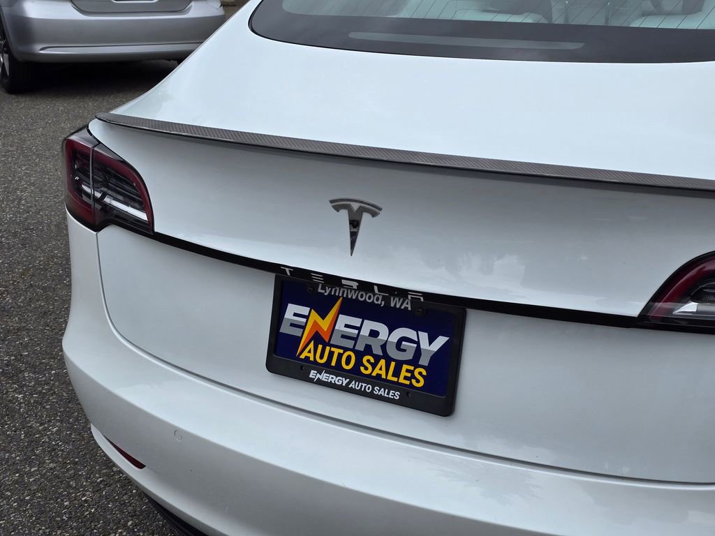 Used 2018 Tesla Model 3 Performance AWD/4WD image 16