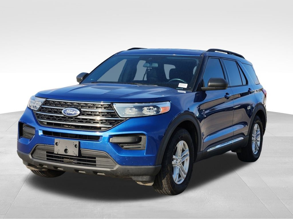 Used 2020 Ford Explorer XLT video 3