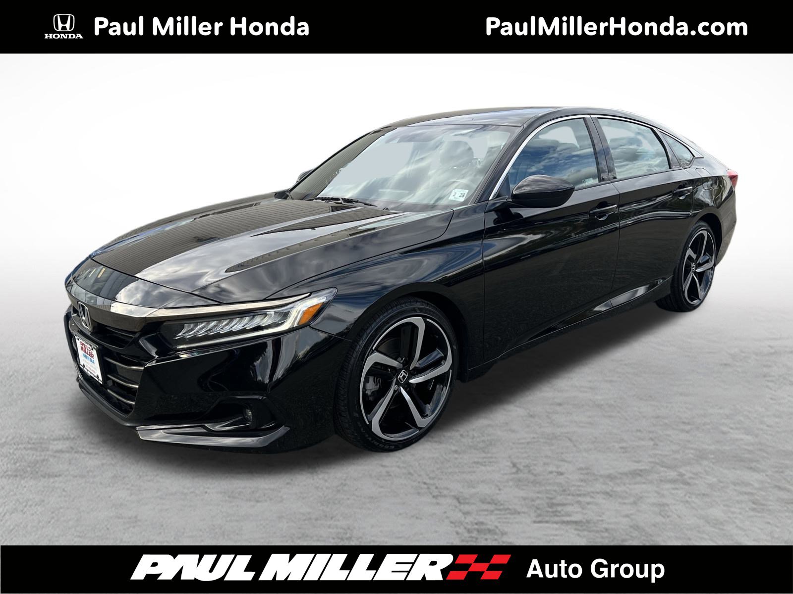 Used 2022 Honda Accord Sport