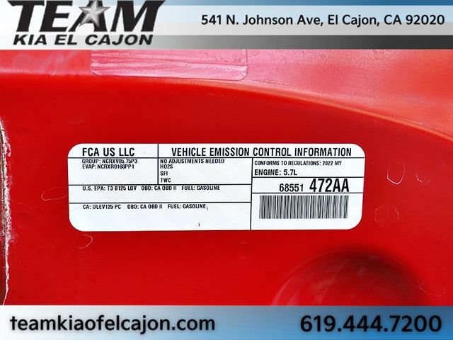 Used 2022 Dodge Challenger R/T RWD image 39