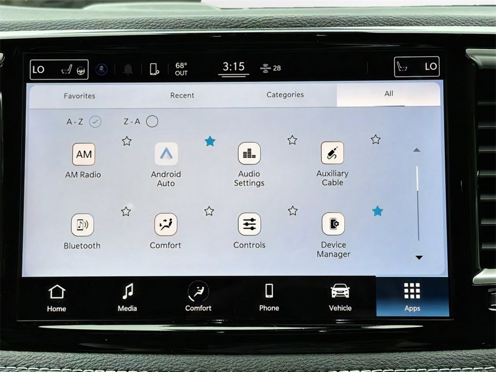 New 2022 Chrysler Pacifica Touring-L w/ S Appearance Package image 15