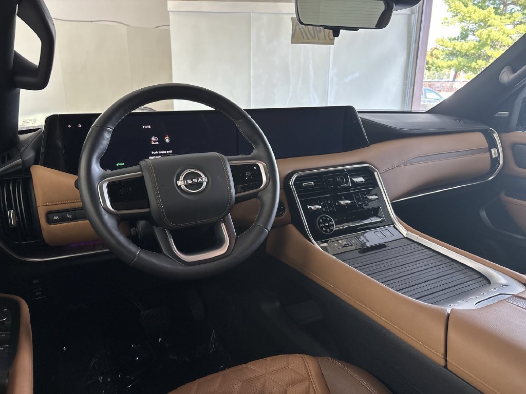Certified 2025 Nissan Armada Platinum Reserve AWD/4WD image 23