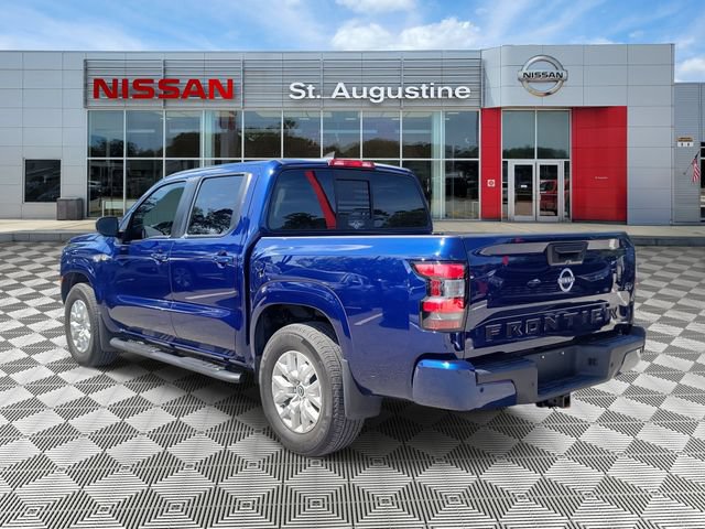 Certified 2022 Nissan Frontier SV RWD image 4