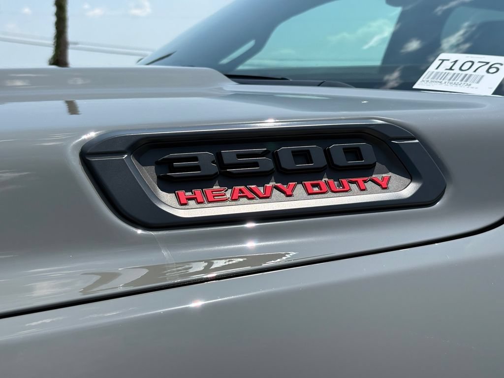 New 2026 RAM 3500 Lone Star AWD/4WD image 11