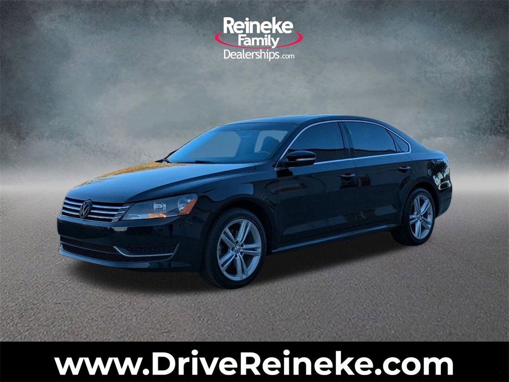 Used 2014 Volkswagen Passat TDI SE