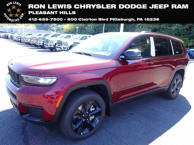 New 2025 Jeep Grand Cherokee L Altitude image 1