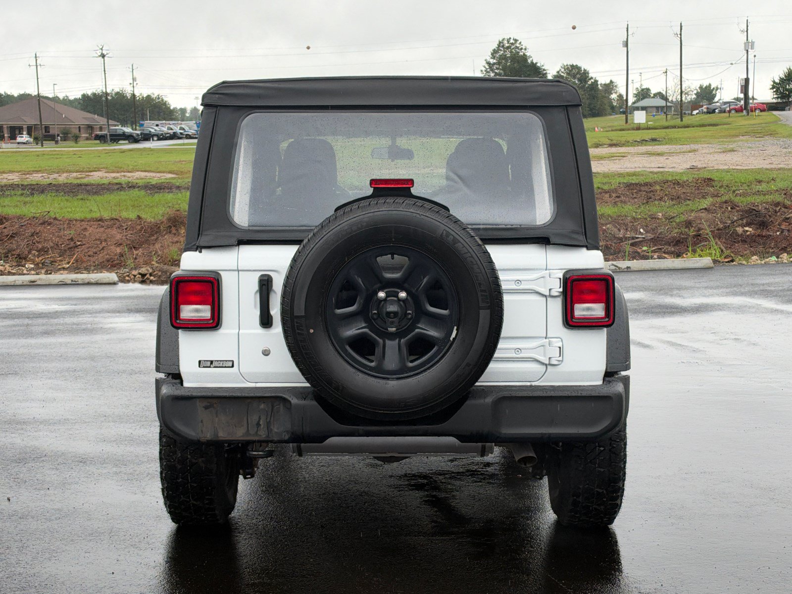 Used 2023 Jeep Wrangler Unlimited Sport AWD/4WD image 6