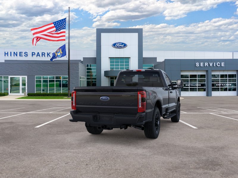 New 2026 Ford F350 XL w/ STX Appearance Package AWD/4WD image 8