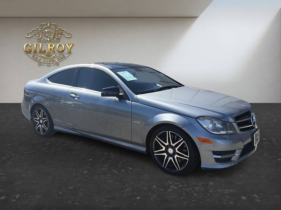 Used 2013 Mercedes-Benz C 250 Coupe