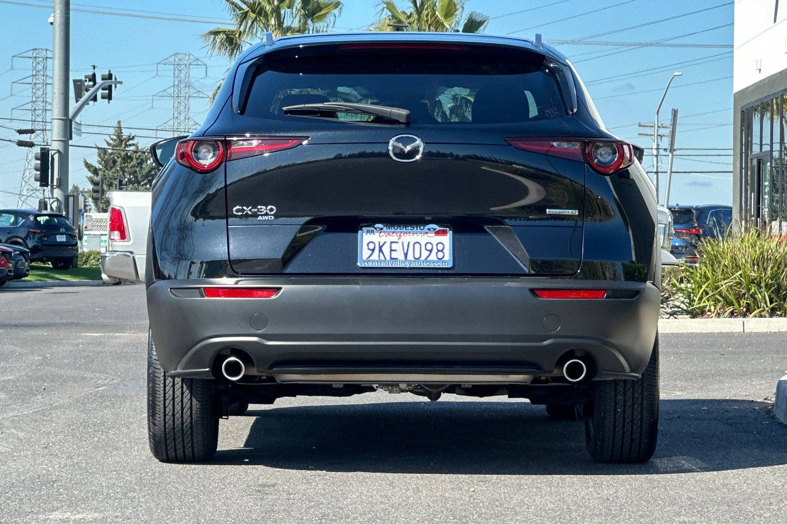 Certified 2025 MAZDA CX-30 AWD 2.5 S w/ Preferred Package image 5