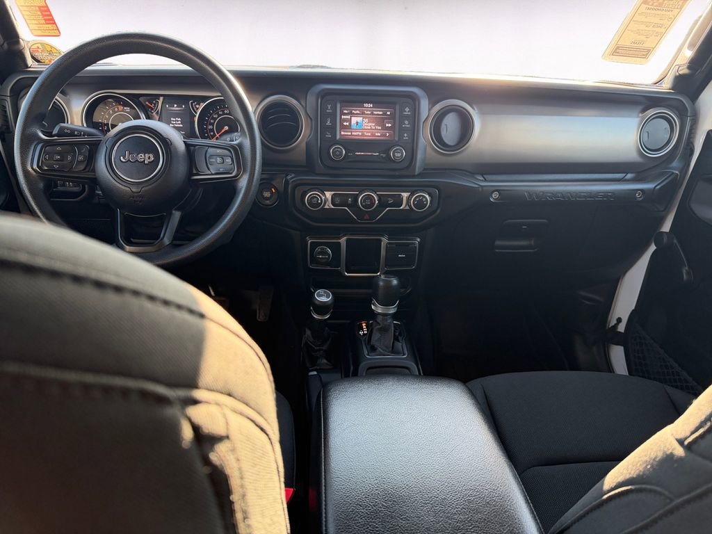 Used 2020 Jeep Wrangler Unlimited Sport image 10