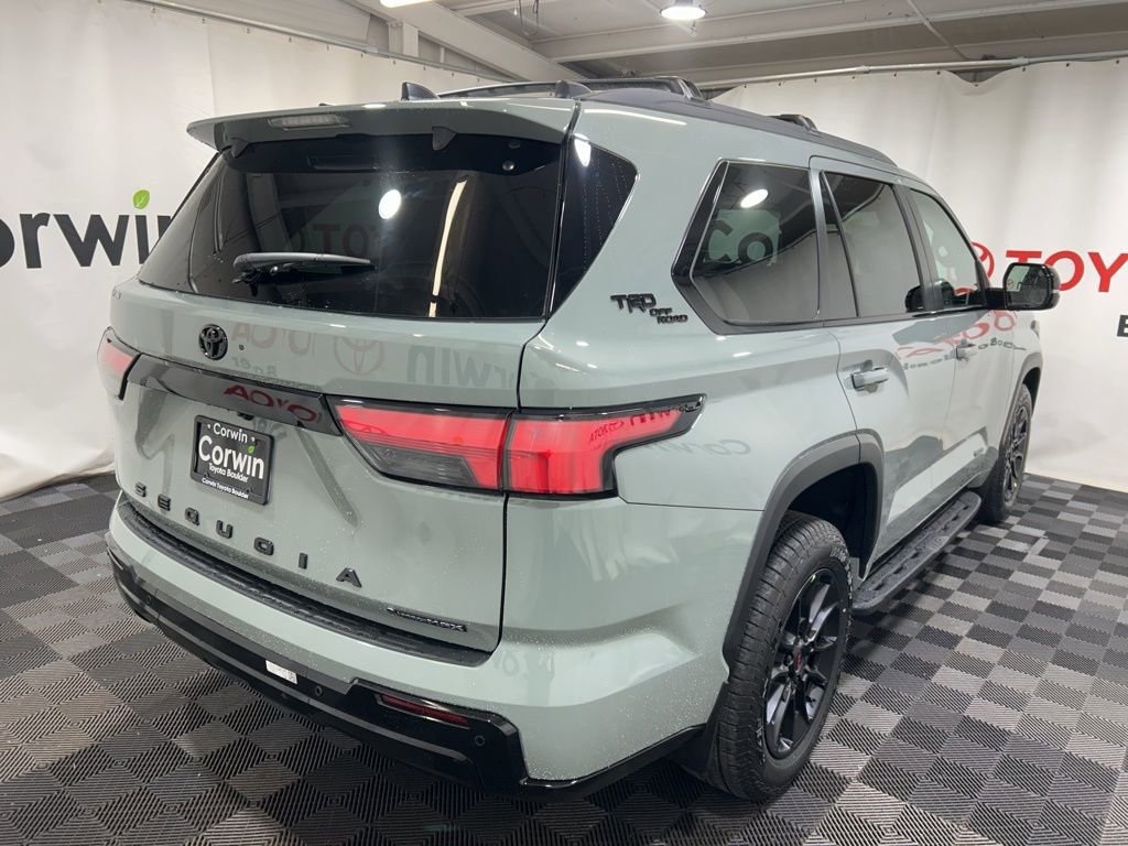 New 2026 Toyota Sequoia Limited image 8
