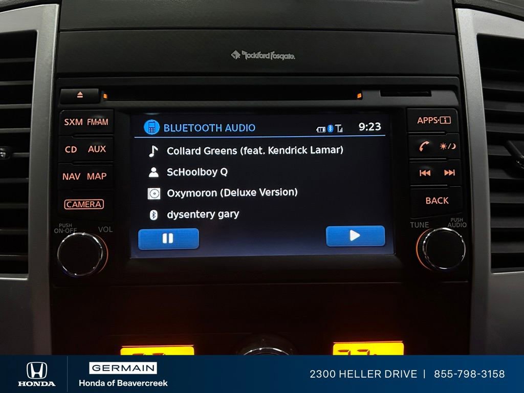 Used 2016 Nissan Frontier PRO-4X AWD/4WD image 22